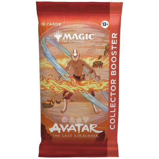 Magic the Gathering - Avatar: The Last Airbender - Collector Booster Pack - Wizards of the Coast