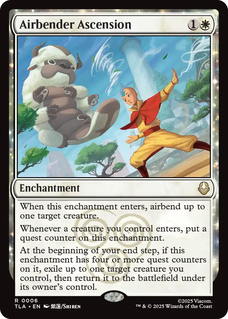 Magic the Gathering - Avatar: The Last Airbender - Collector Booster Pack - Wizards of the Coast