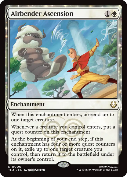 Magic the Gathering - Avatar: The Last Airbender - Collector Booster Pack - Wizards of the Coast