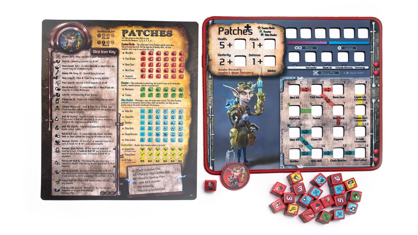 Too Many Bones - A Dice Builder Roleplaying Game - Chip Theory Games