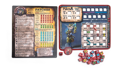 Too Many Bones - A Dice Builder Roleplaying Game - Chip Theory Games