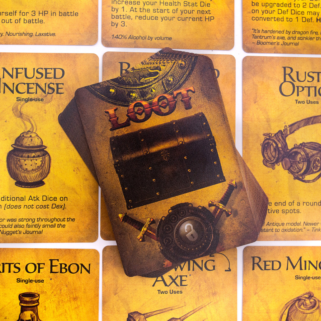 Too Many Bones - A Dice Builder Roleplaying Game - Chip Theory Games