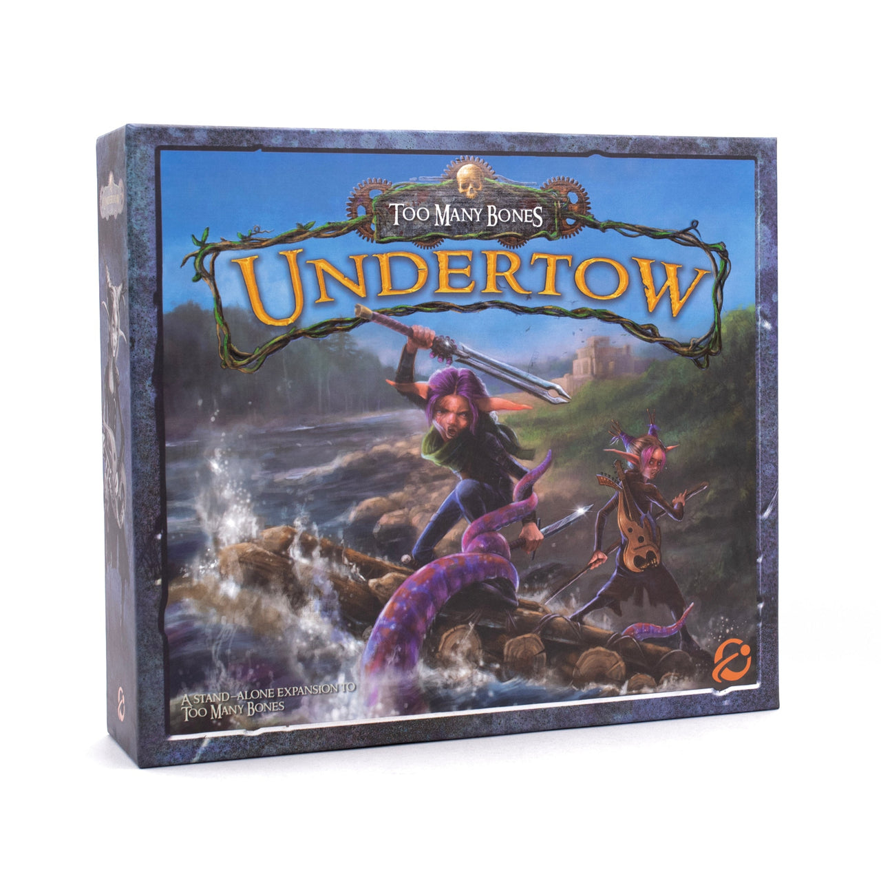 Too Many Bones - Undertow - Standalone Expansion #01 - Chip Theory Games