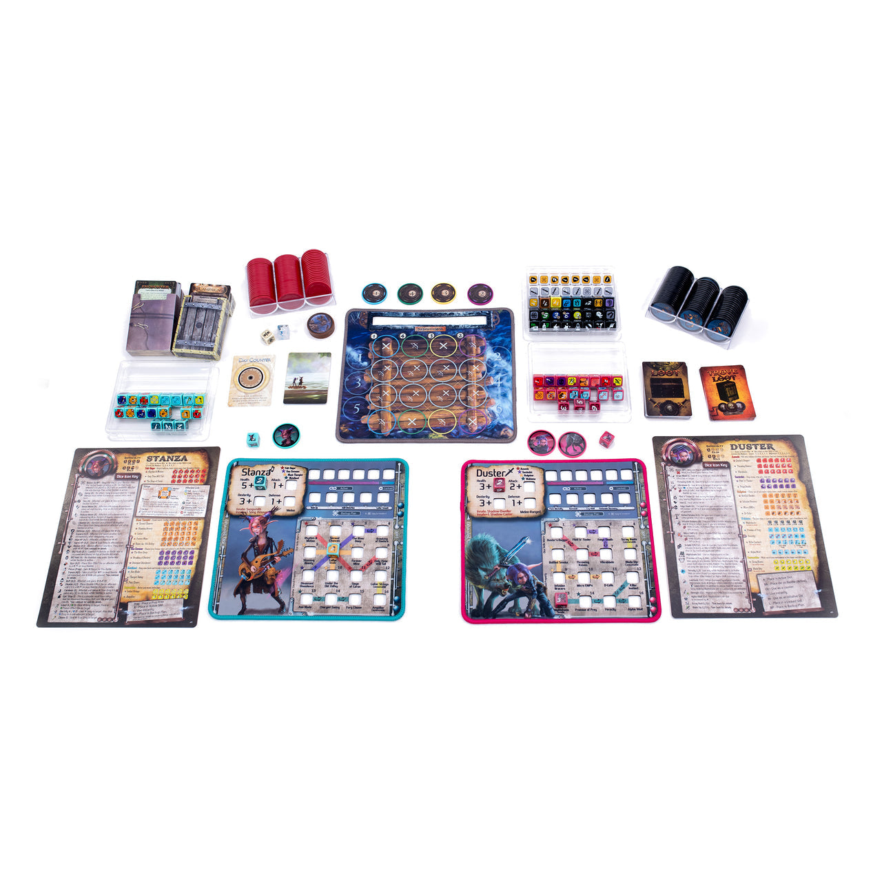 Too Many Bones - Undertow - Standalone Expansion #01 - Chip Theory Games