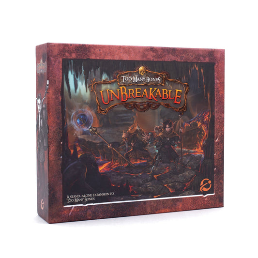 Too Many Bones - Unbreakable - Standalone Expansion #02 - Chip Theory Games
