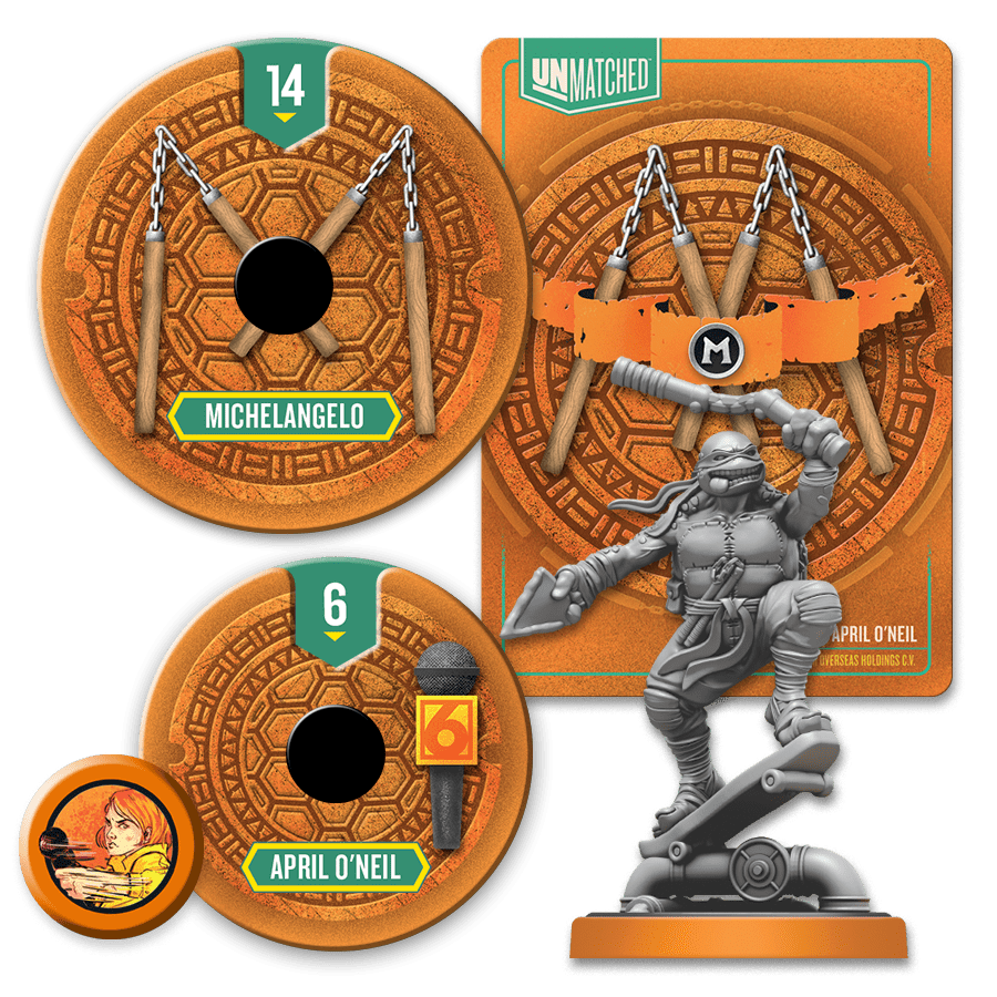 Unmatched Adventures: Teenage Mutant Ninja Turtles - Restoration Games