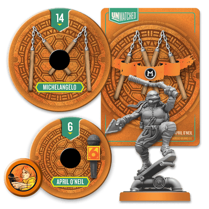 Unmatched Adventures: Teenage Mutant Ninja Turtles - Restoration Games
