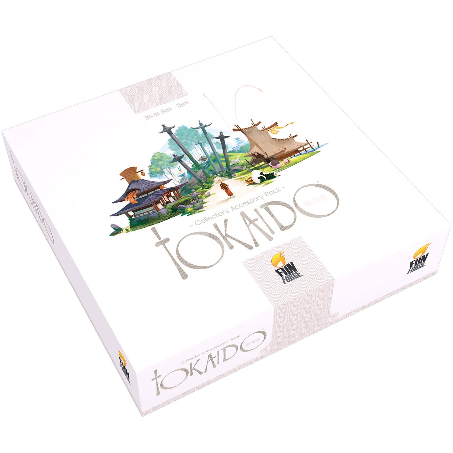 Tokaido - Accessory - Collector's Accessory Pack - Fun Forge Games