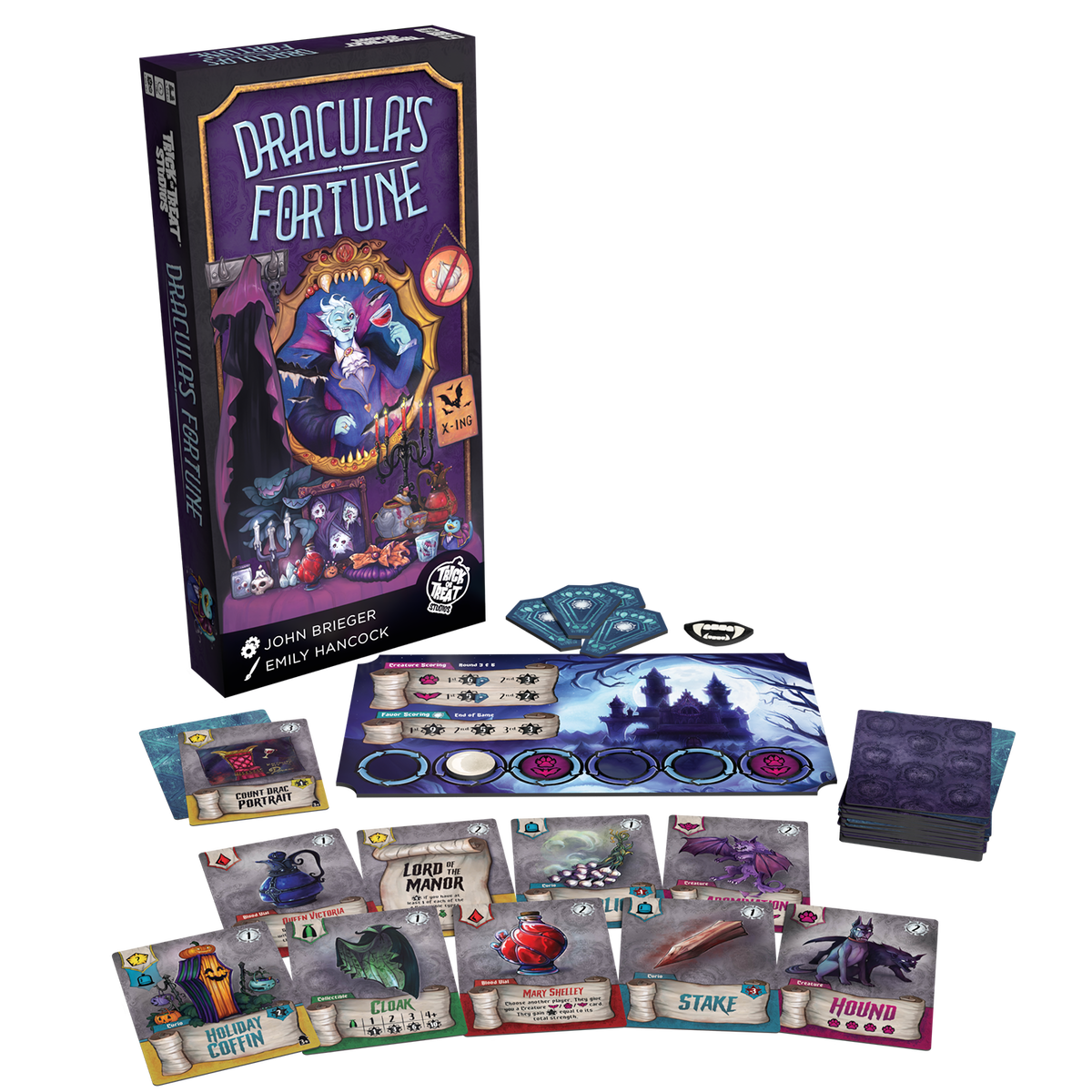 Dracula's Fortune