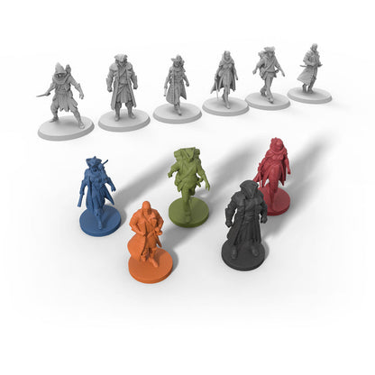 Treasure Island the Board Game - Matagot Games