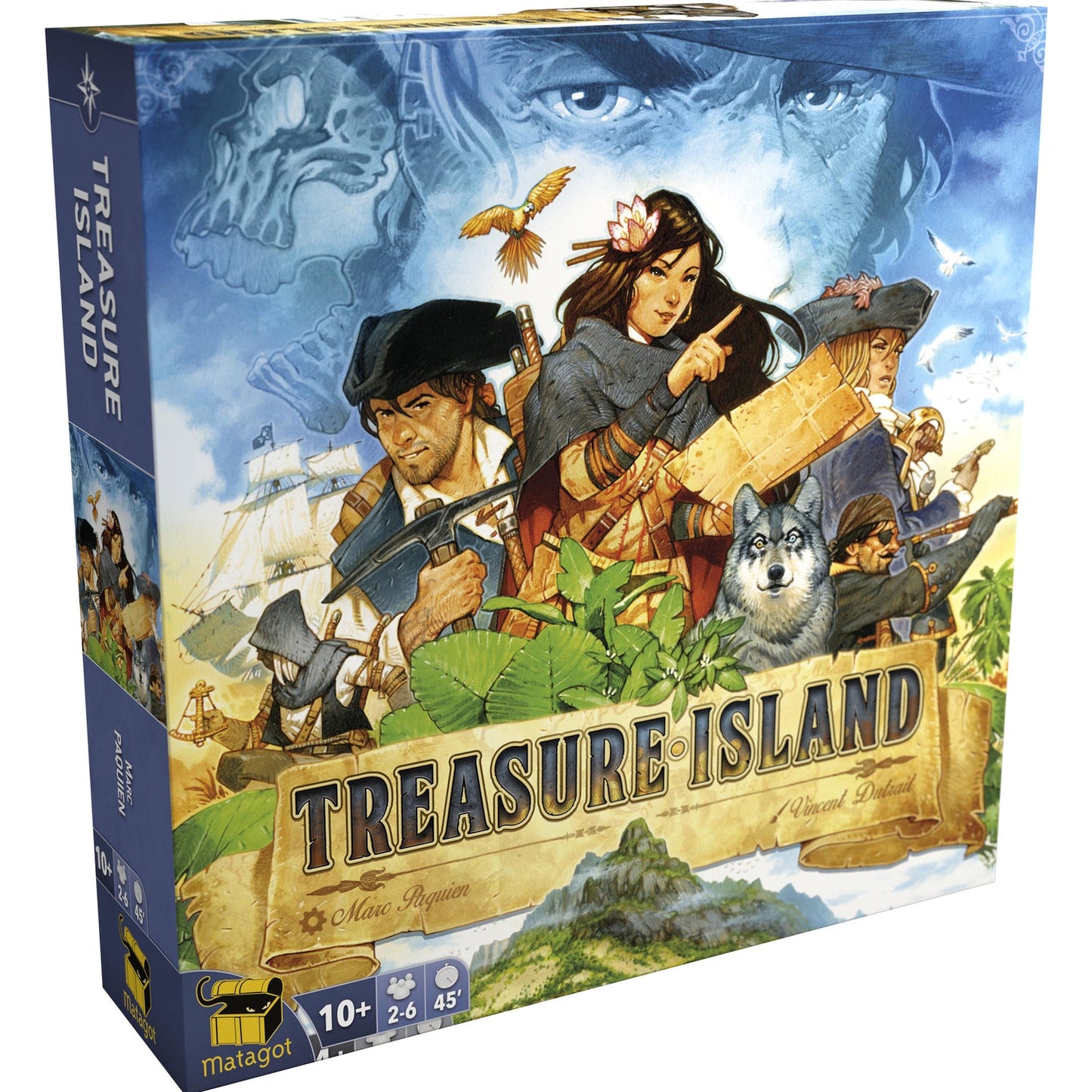 Treasure Island the Board Game - Matagot Games