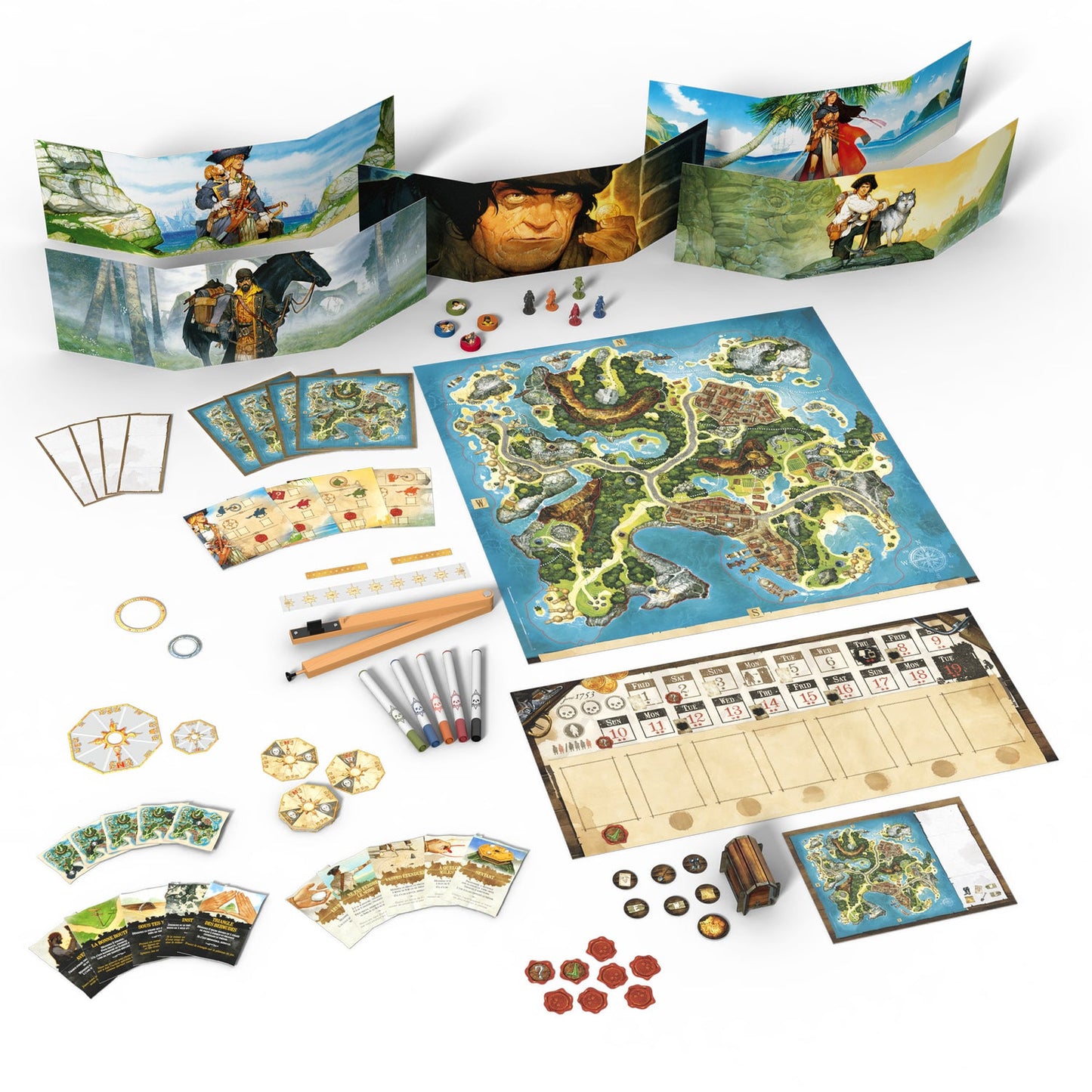 Treasure Island the Board Game - Matagot Games