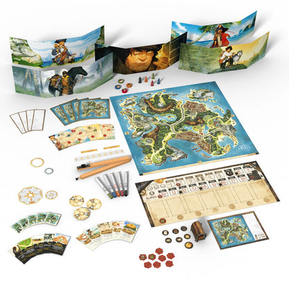 Treasure Island the Board Game - Matagot Games