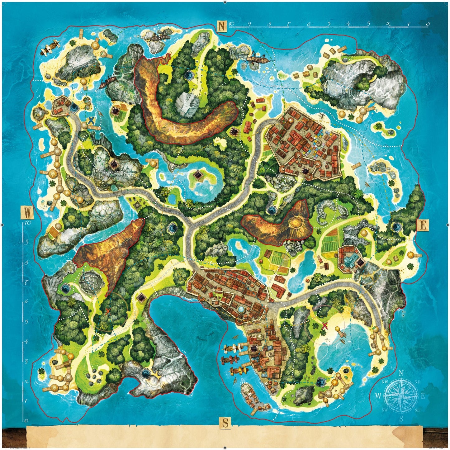 Treasure Island the Board Game - Matagot Games