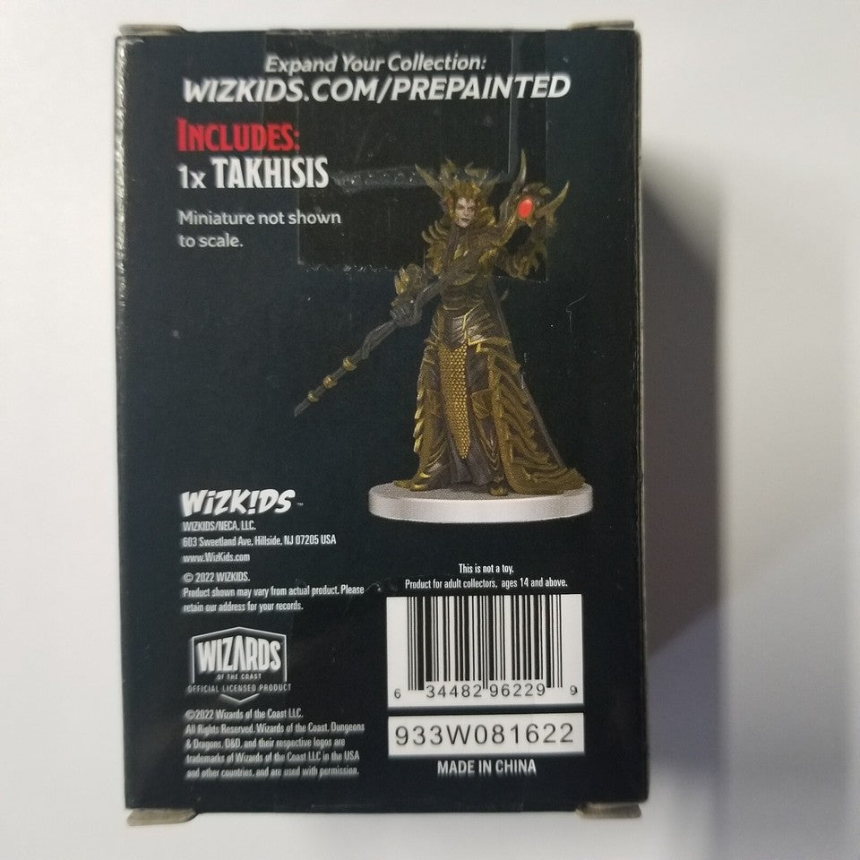Dungeons & Dragons - Icons of the Realms - Takhisis Pre-Painted Miniature
