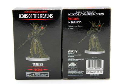 Dungeons & Dragons - Icons of the Realms - Takhisis Pre-Painted Miniature