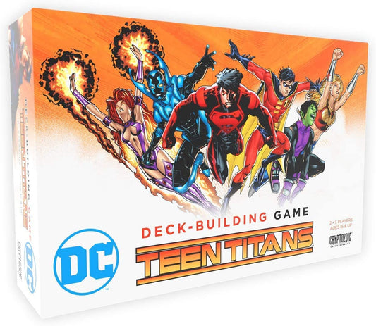 DC Comics Deck Building Game - Teen Titans Core Set - Cryptozoic Entertainment