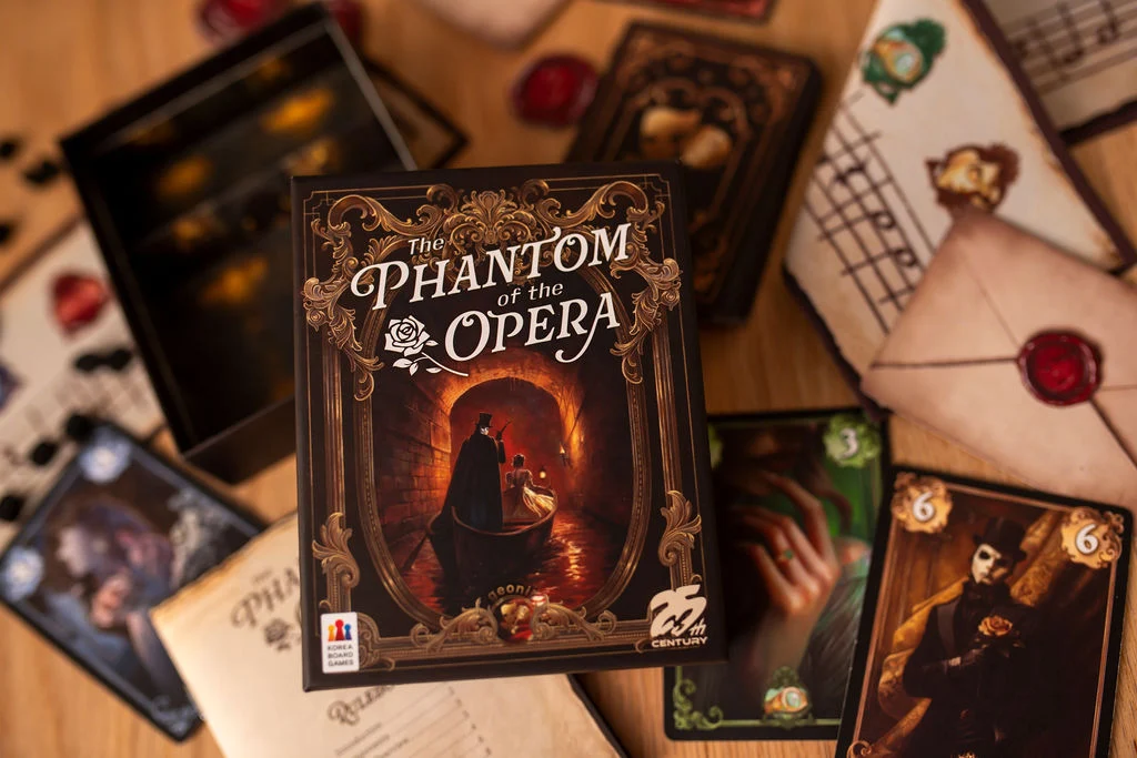 The Phantom of The Opera