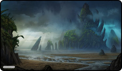 Playmat: Magic Island - GameArt - GameHead