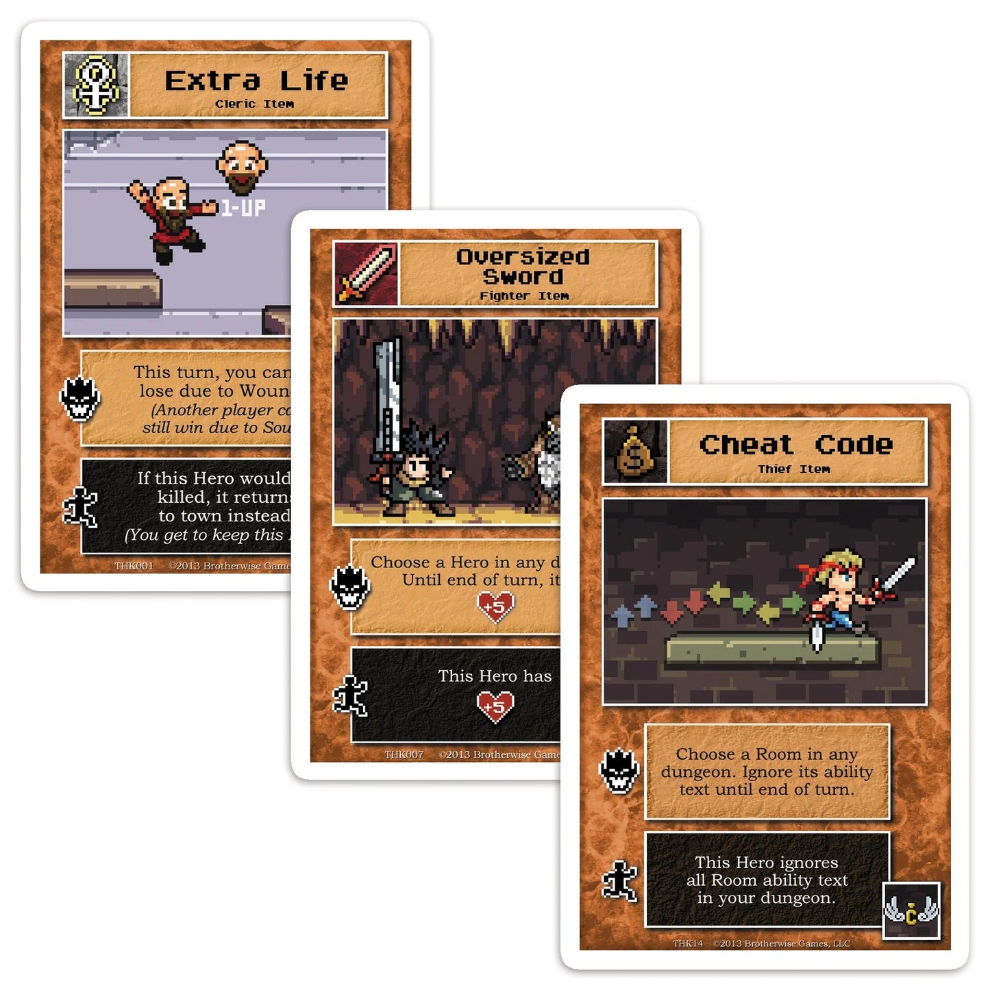 Boss Monster - "Tools of Hero-Kind" Card Game Mini-Expansion #01 - Brotherwise Games
