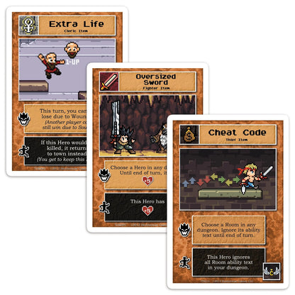 Boss Monster - "Tools of Hero-Kind" Card Game Mini-Expansion #01 - Brotherwise Games