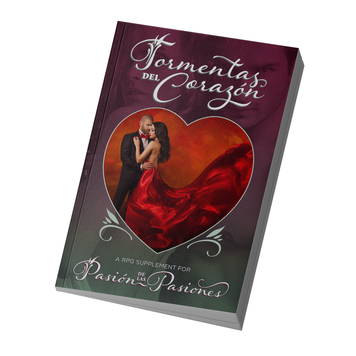 Pasión de las Pasiones: Tormentas Del Corazón (Softcover) Expansion