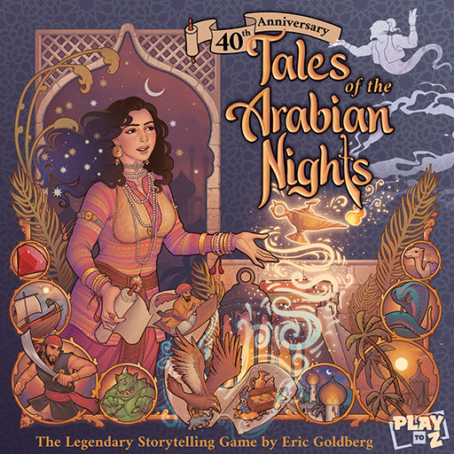 Tales of the Arabian Knights 40th Anniversary Edition - A Storybook Game - Play to Z Games