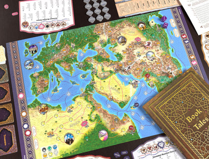 Tales of the Arabian Knights 40th Anniversary Edition - A Storybook Game - Play to Z Games