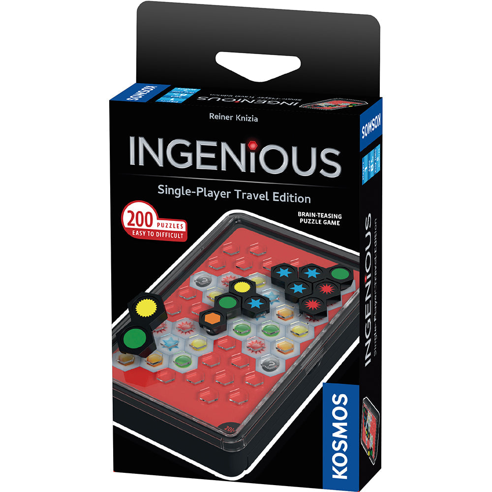 Ingenious - Single Player Travel Edition - Pocket Puzzles - Thames and Kosmos