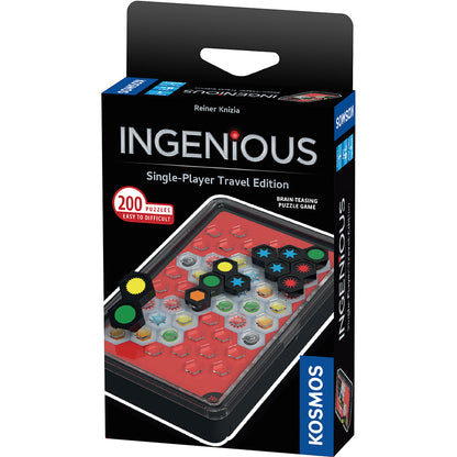 Ingenious - Single Player Travel Edition - Pocket Puzzles - Thames and Kosmos