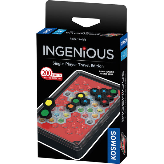 Ingenious - Single Player Travel Edition - Pocket Puzzles - Thames and Kosmos