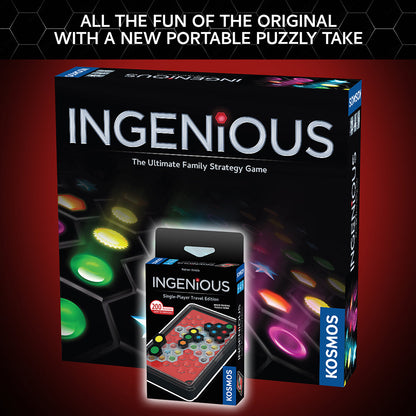Ingenious - Single Player Travel Edition - Pocket Puzzles - Thames and Kosmos