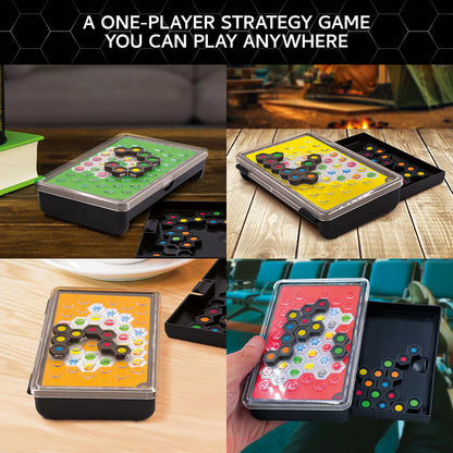 Ingenious - Single Player Travel Edition - Pocket Puzzles - Thames and Kosmos