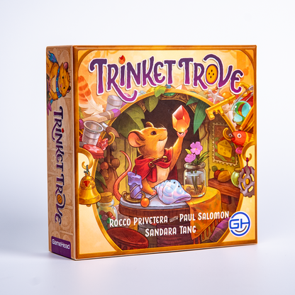 Trinket Trove - A Card Collecting Set Game - GameHead