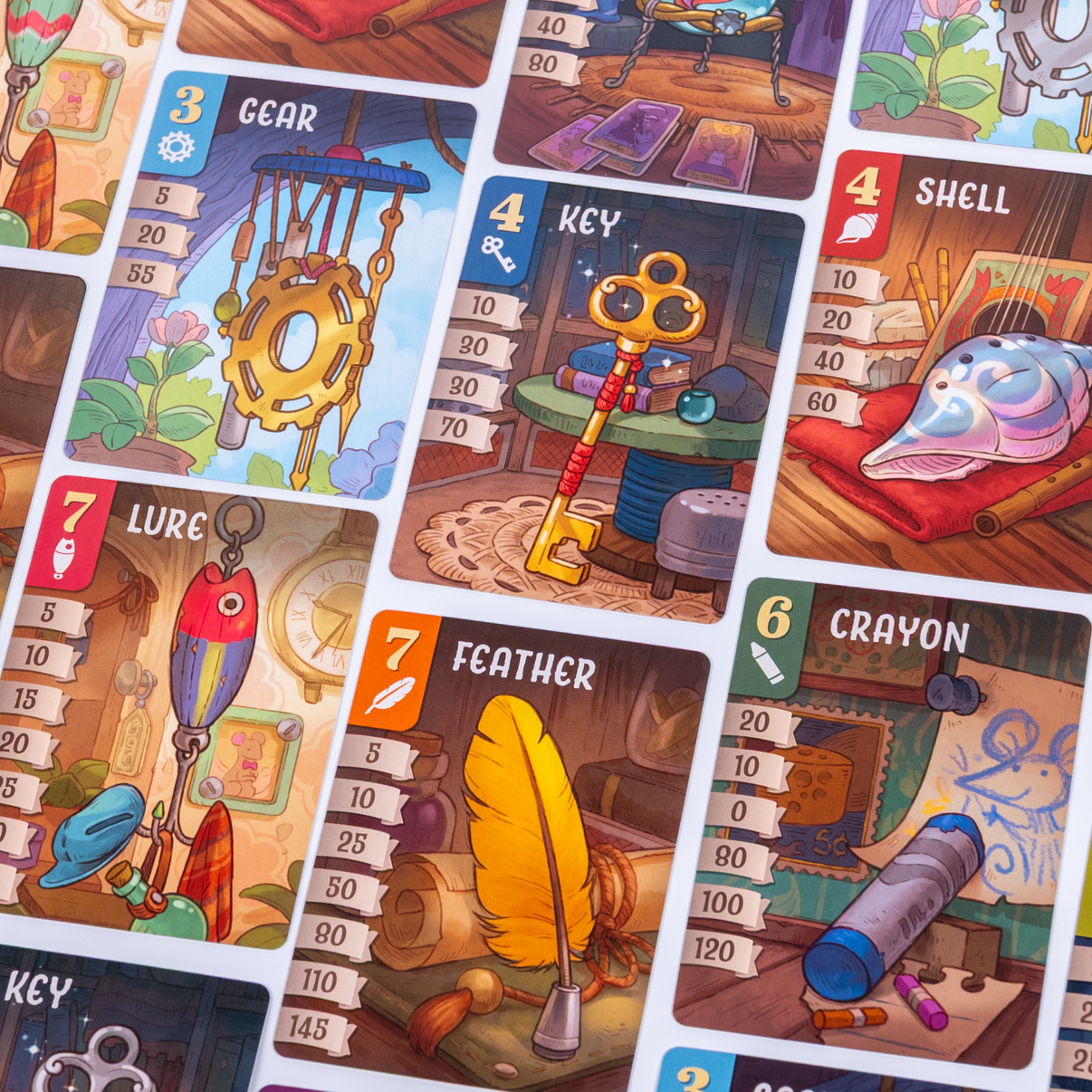 Trinket Trove - A Card Collecting Set Game - GameHead