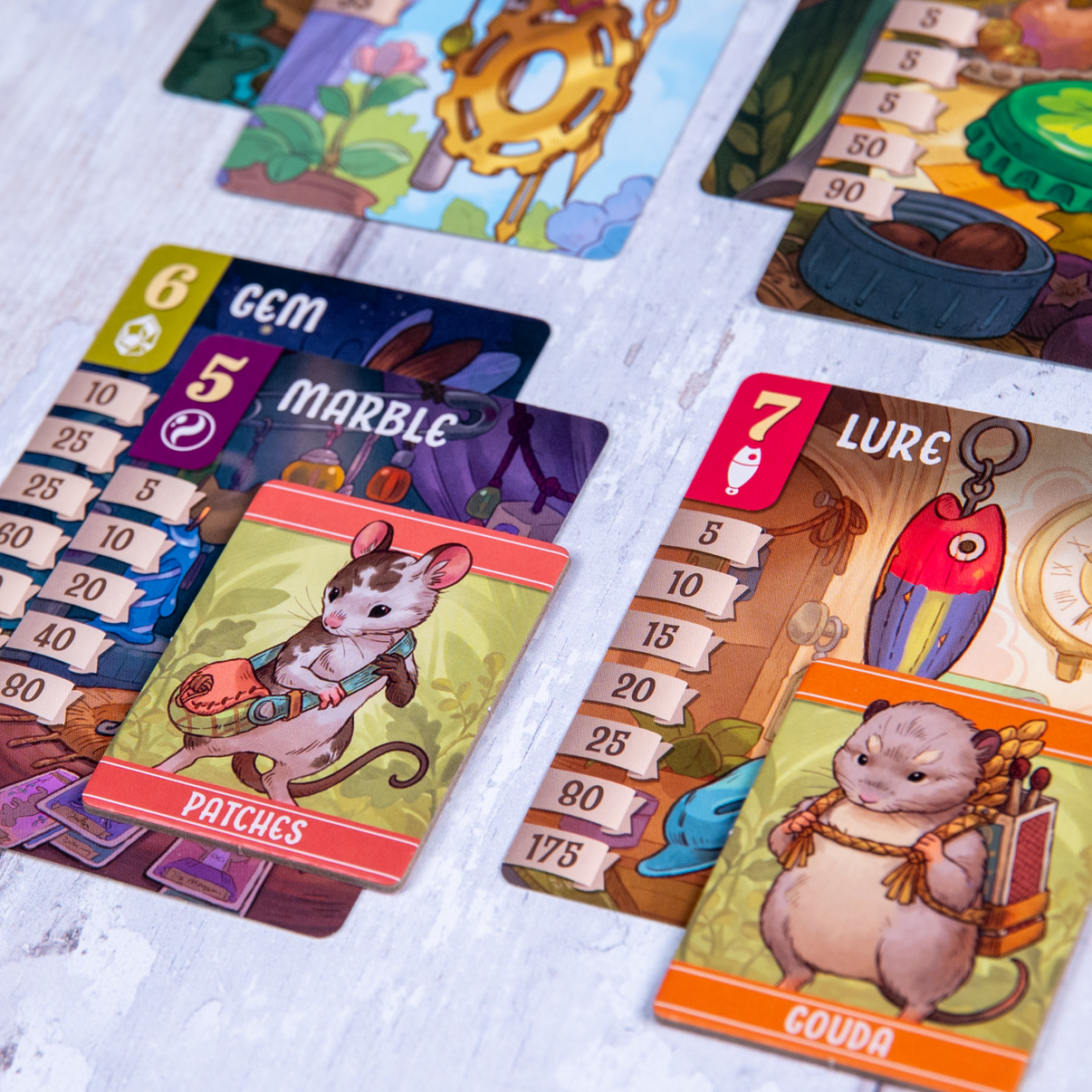 Trinket Trove - A Card Collecting Set Game - GameHead
