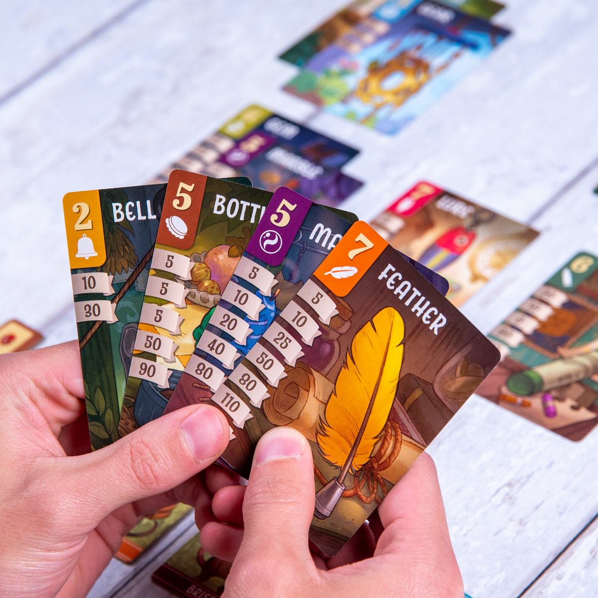 Trinket Trove - A Card Collecting Set Game - GameHead