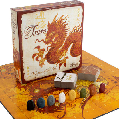 Tsuro - The Game of the Path - Calliope Games