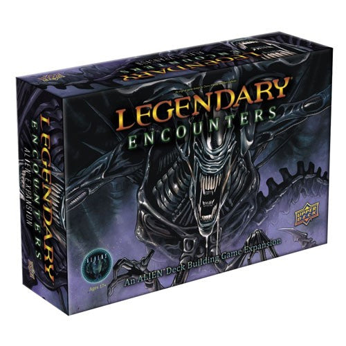 Legendary Encounters - Aliens - Expansion #1 - Deck Building Game - Upper Deck