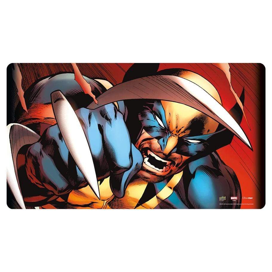 Marvel Playmat - Wolverine - Upper Deck & Ultra Pro