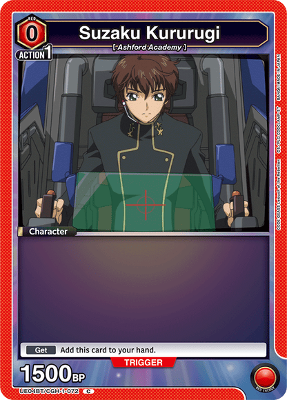 Union Arena TCG: Code Geass Vol. 02 Booster Pack - Lelouch of the Rebellion - BanDai