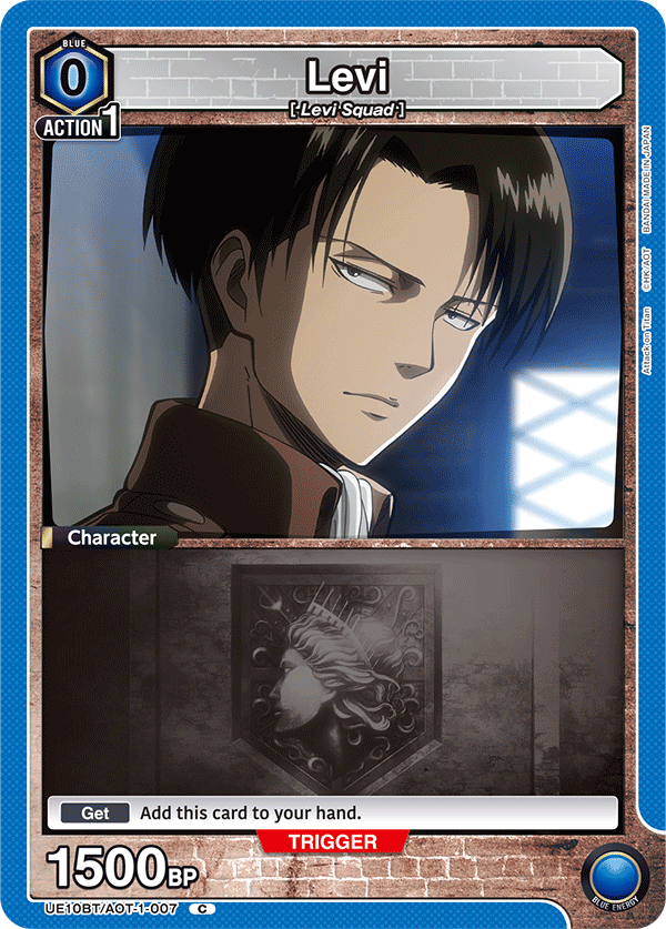 Union Arena TCG: Attack on Titan Booster Pack - BanDai