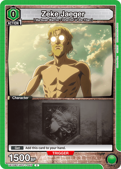 Union Arena TCG: Attack on Titan Booster Pack - BanDai