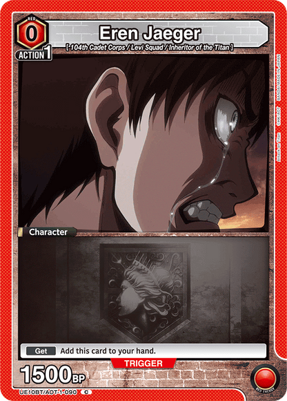 Union Arena TCG: Attack on Titan Booster Pack - BanDai