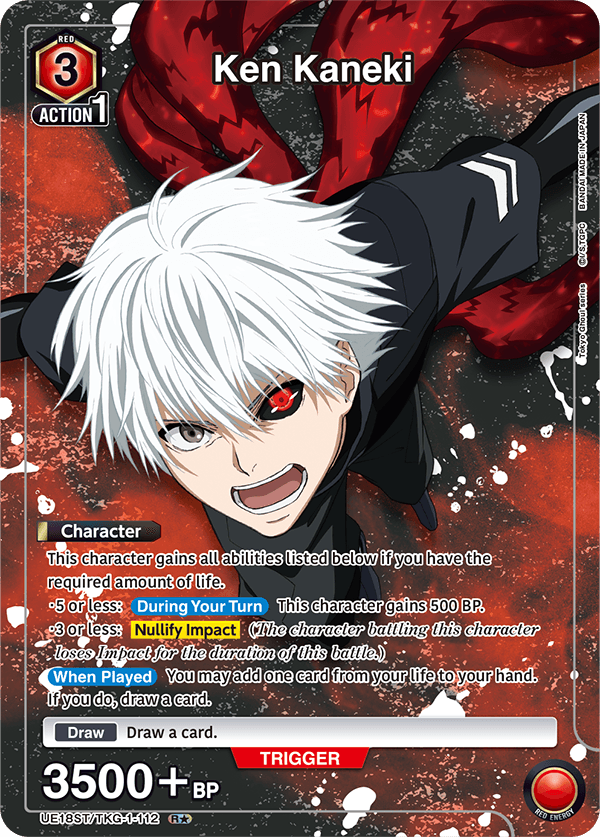Union Arena TCG: Tokyo Ghoul Starter Deck