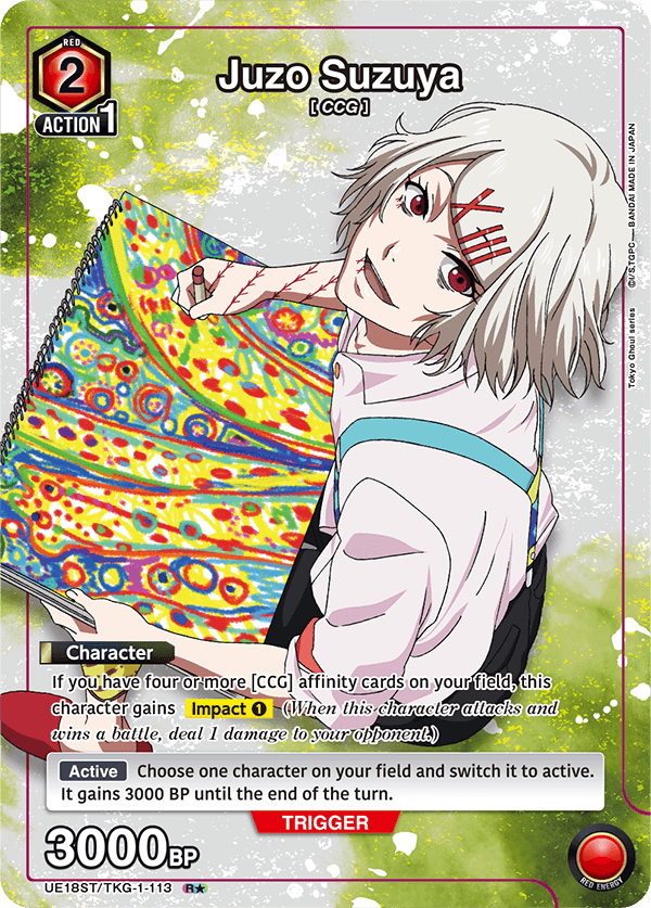 Union Arena TCG: Tokyo Ghoul Starter Deck