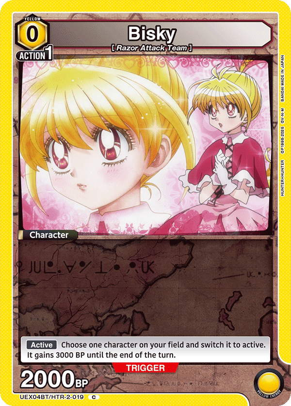 Union Arena TCG: Hunter X. Hunter Vol. 02 Booster Pack - BanDai