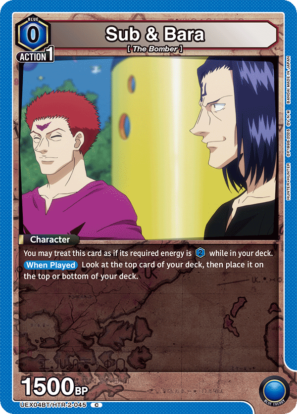 Union Arena TCG: Hunter X. Hunter Vol. 02 Booster Pack - BanDai