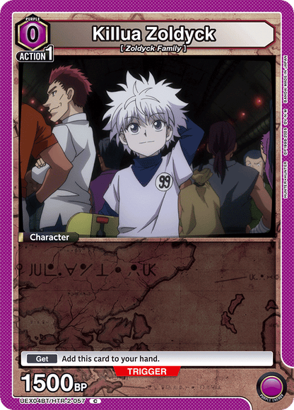 Union Arena TCG: Hunter X. Hunter Vol. 02 Booster Pack - BanDai