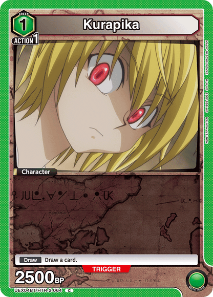 Union Arena TCG: Hunter X. Hunter Vol. 02 Booster Pack - BanDai